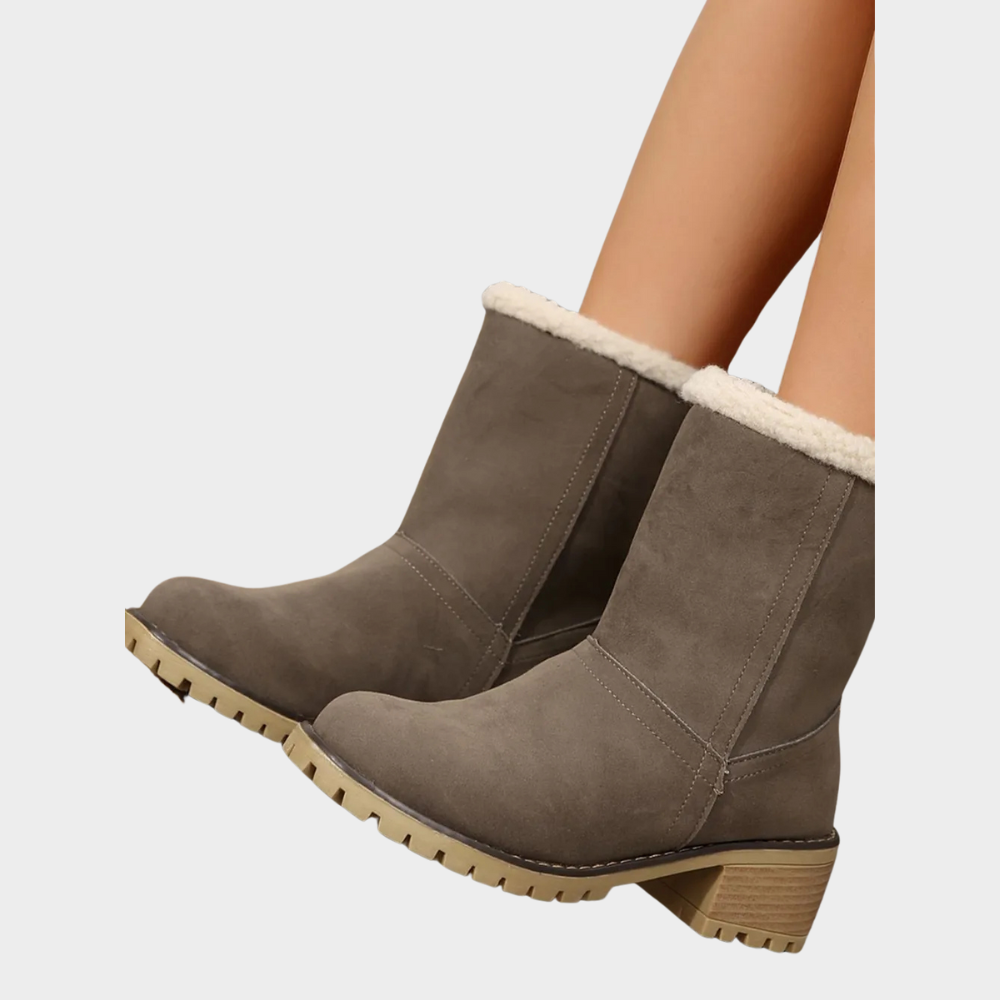 Brynn - Mid-Heel Winter Boots-15520006308213-Mirella Fiore
