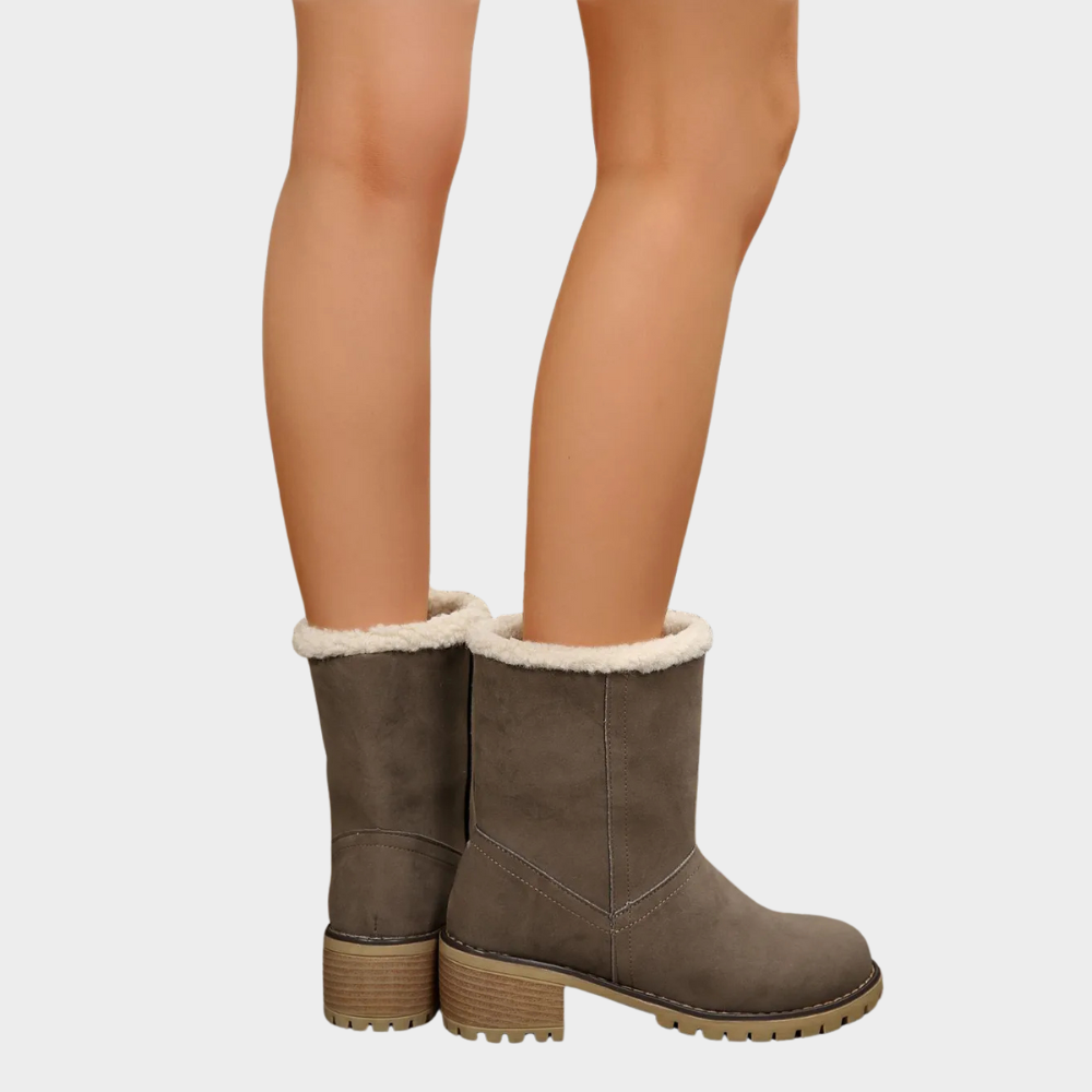 Brynn - Mid-Heel Winter Boots-15520006308213-Mirella Fiore