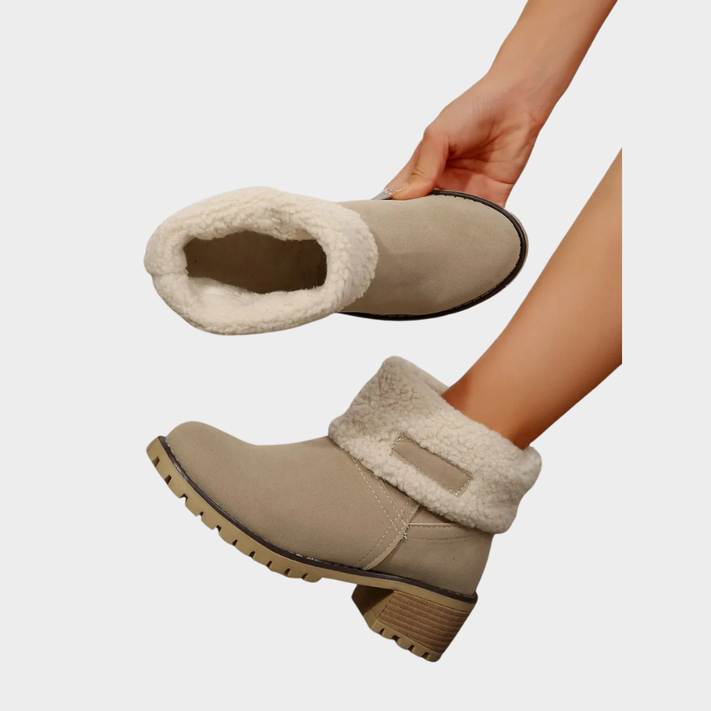 Brynn - Mid-Heel Winter Boots-15520006308213-Mirella Fiore