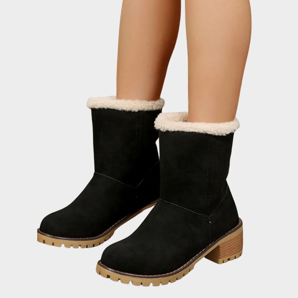 Brynn - Mid-Heel Winter Boots-15520006308213-Mirella Fiore