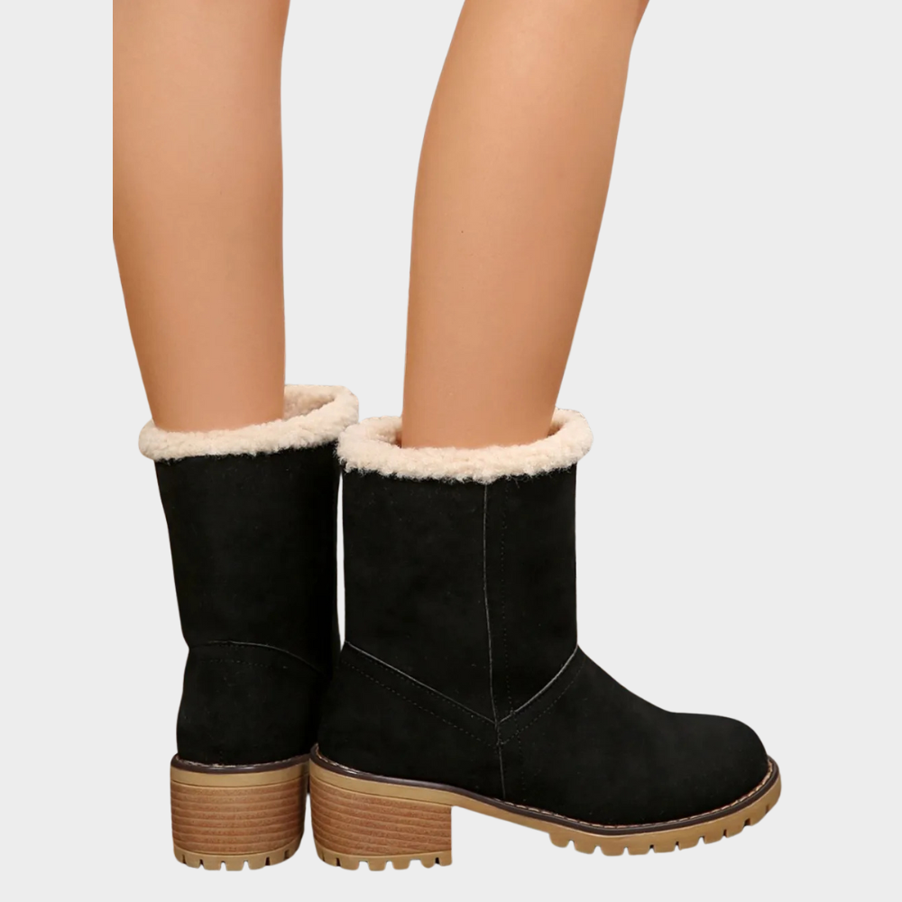 Brynn - Mid-Heel Winter Boots-15520006308213-Mirella Fiore