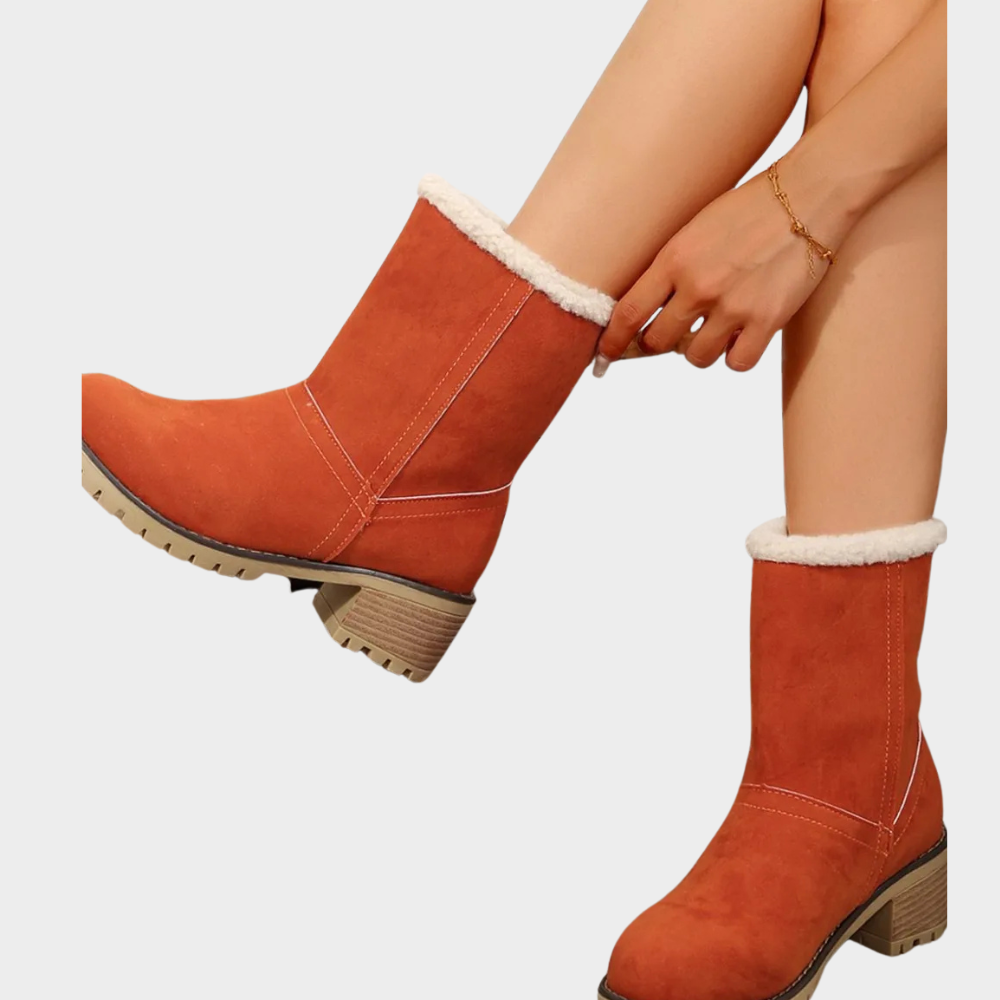 Brynn - Mid-Heel Winter Boots-15520006308213-Mirella Fiore