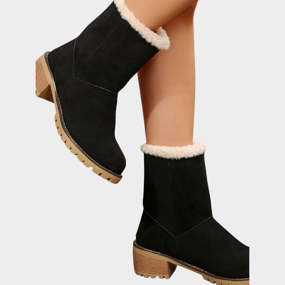Brynn - Mid-Heel Winter Boots-15520006308213-Mirella Fiore
