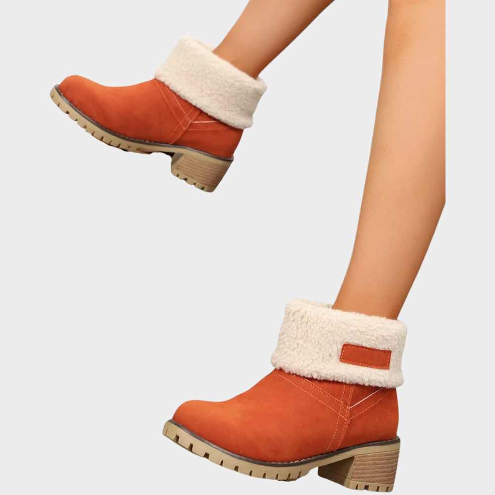 Brynn - Mid-Heel Winter Boots-15520006308213-Mirella Fiore