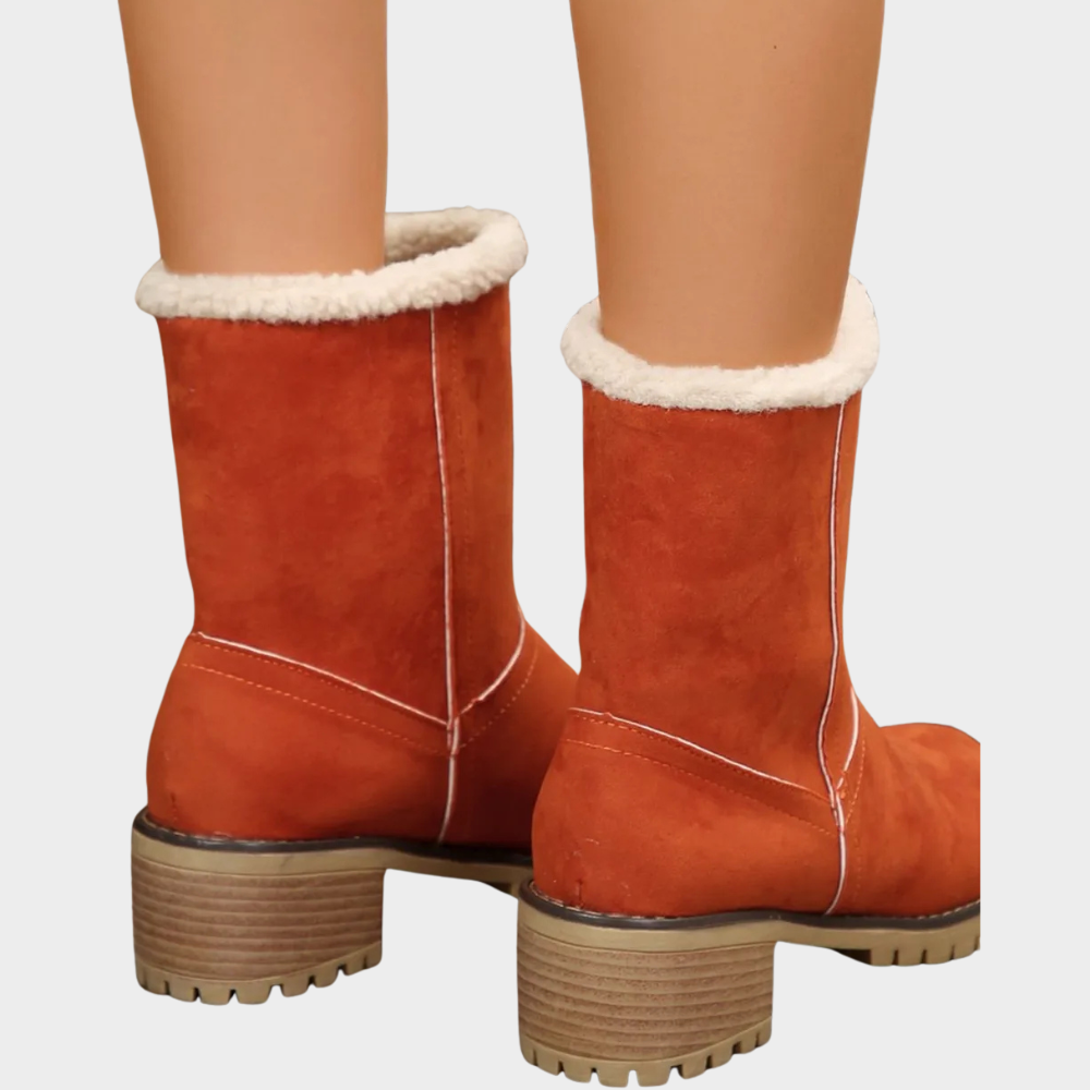 Brynn - Mid-Heel Winter Boots-15520006308213-Mirella Fiore