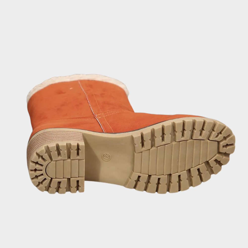 Brynn - Mid-Heel Winter Boots-15520006308213-Mirella Fiore