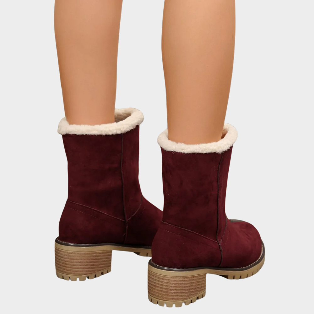 Brynn - Mid-Heel Winter Boots-15520006308213-Mirella Fiore