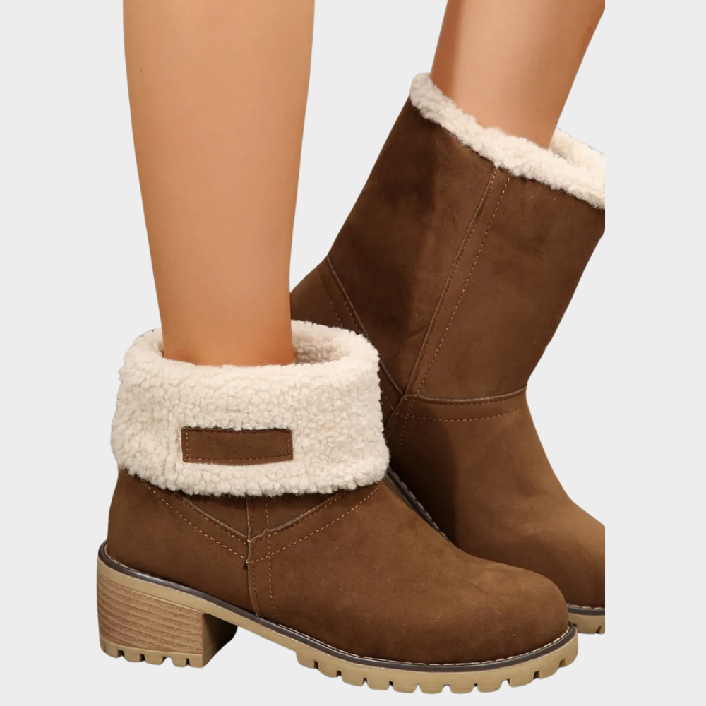 Brynn - Mid-Heel Winter Boots-15520006308213-Nancy & Mae Savannah