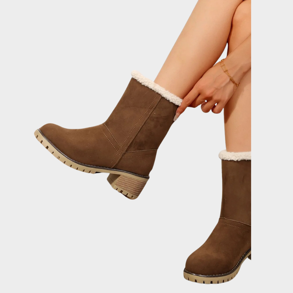 Brynn - Mid-Heel Winter Boots-15520006308213-Nancy & Mae Savannah