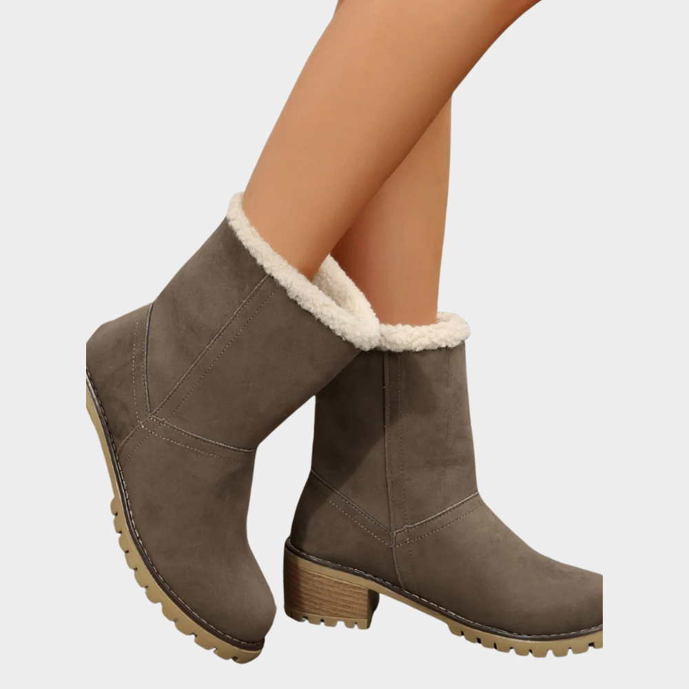 Brynn - Mid-Heel Winter Boots-15520006308213-Nancy & Mae Savannah