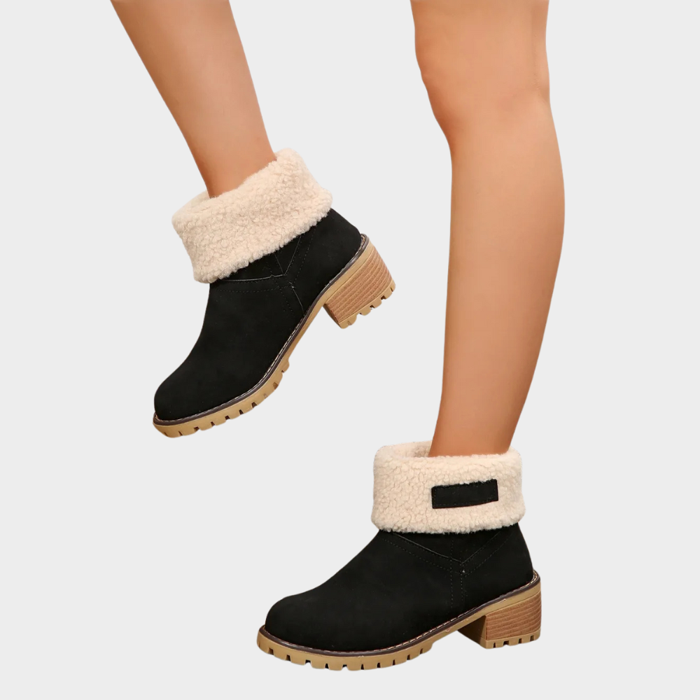 Brynn - Mid-Heel Winter Boots-15520006308213-Nancy & Mae Savannah