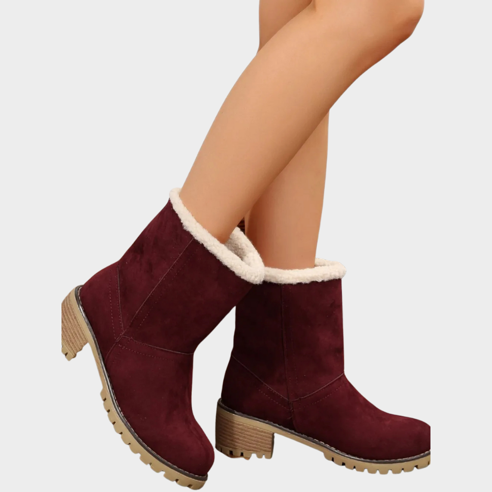 Brynn - Mid-Heel Winter Boots-15520006308213-Nancy & Mae Savannah