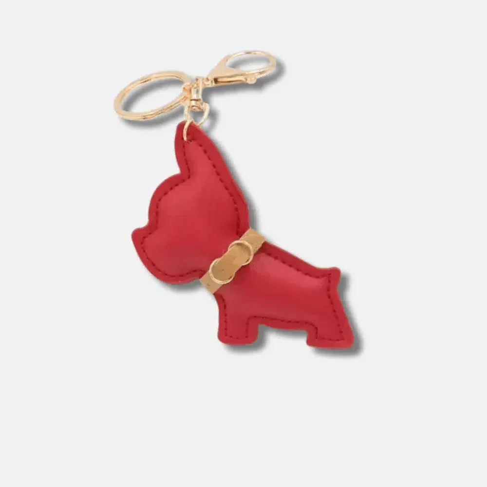 Bulldog – Adorable design – Bag charm-15133622829429-Mirella Fiore
