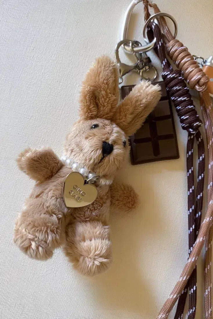 Bunny – Cute design – Bag charm-15133607362933-Nancy & Mae Savannah