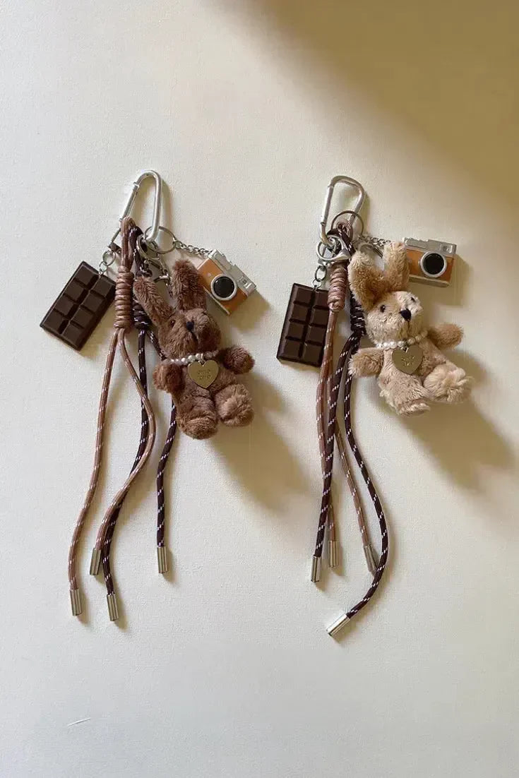 Bunny – Cute design – Bag charm-15133607362933-Nancy & Mae Savannah