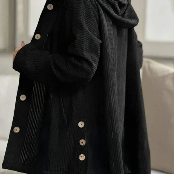 CALLISTA - Elegant Ribbed Jacket-15519825887605-Mirella Fiore