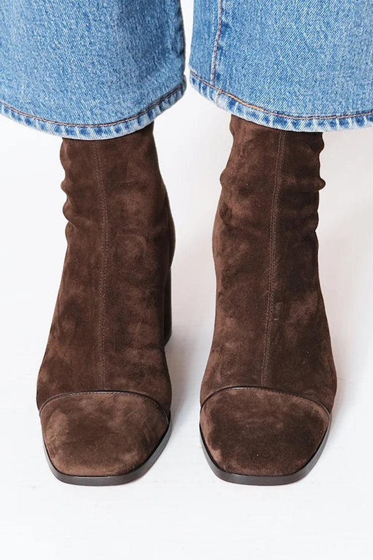 CASSANDRA - SQUARE TOE HEELED BOOTS-15553869676917-Mirella Fiore