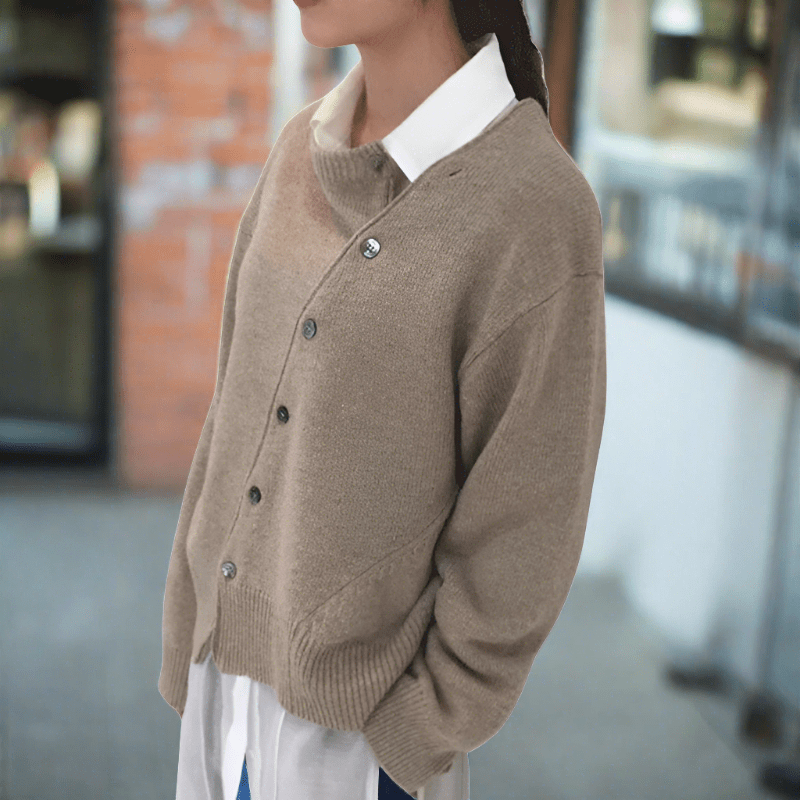 CATHY - Soft and Elegant Cardigan-15519825690997-Mirella Fiore