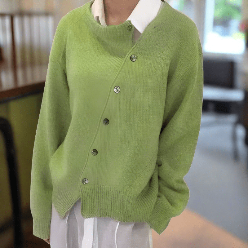 CATHY - Soft and Elegant Cardigan-15519825690997-Mirella Fiore