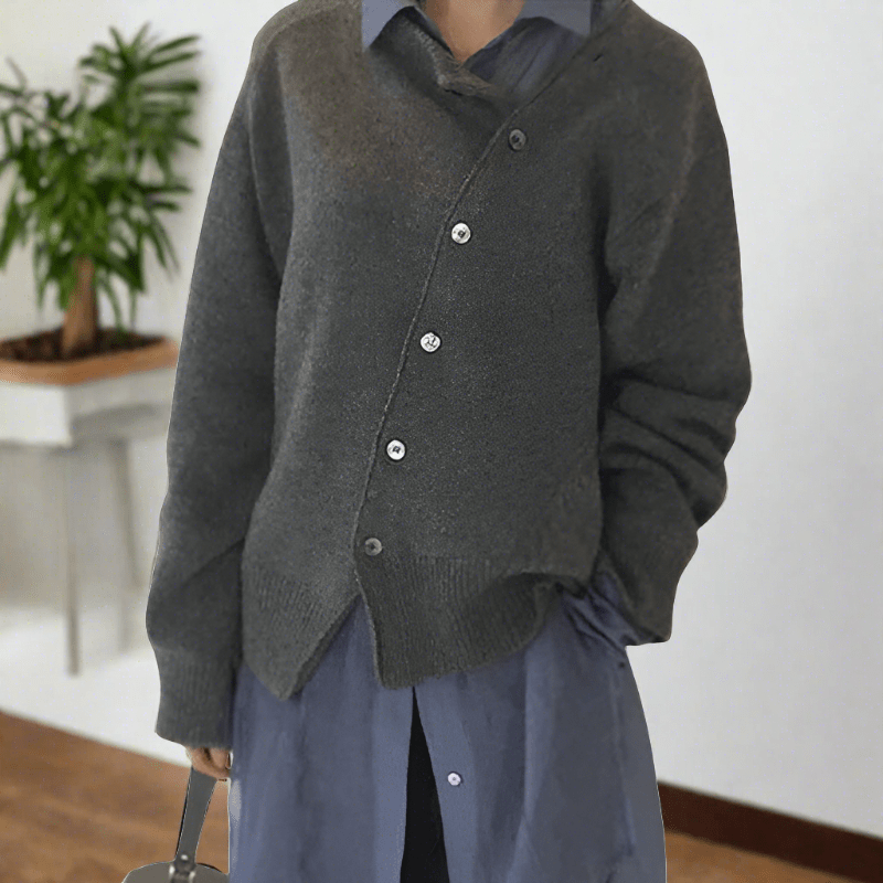 CATHY - Soft and Elegant Cardigan-15519825690997-Mirella Fiore