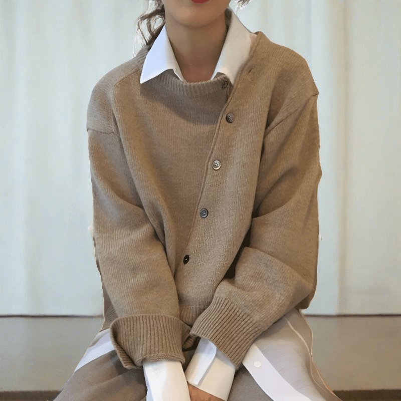 CATHY - Soft and Elegant Cardigan-15519825690997-Mirella Fiore