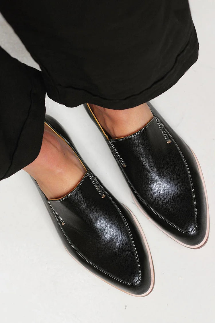 CELINE - ELEGANT MINIMALIST LOAFERS-15553866760565-Mirella Fiore