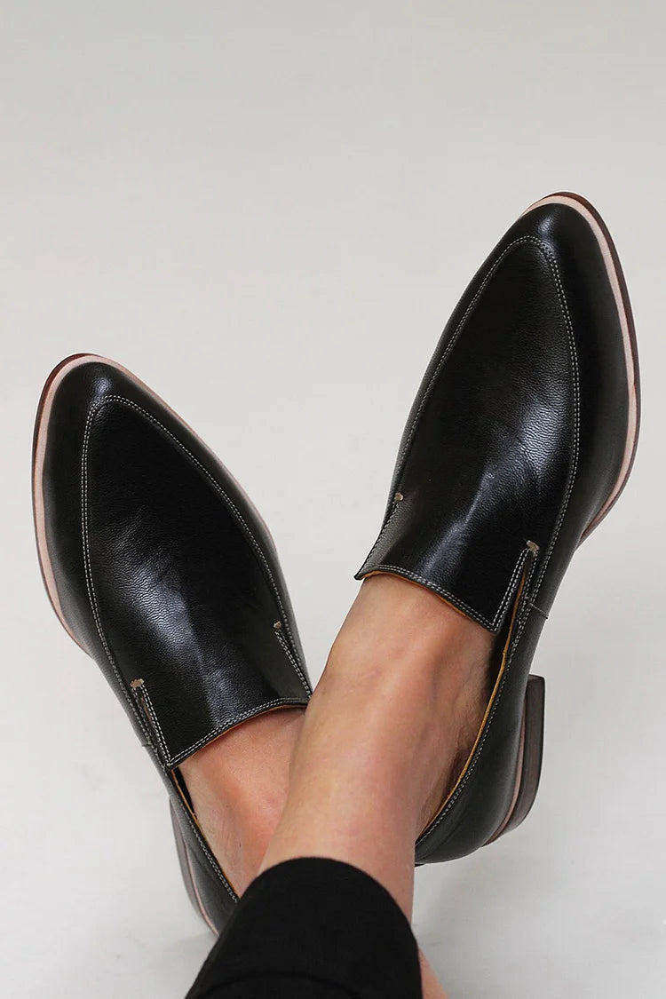 CELINE - ELEGANT MINIMALIST LOAFERS-15553866760565-Mirella Fiore