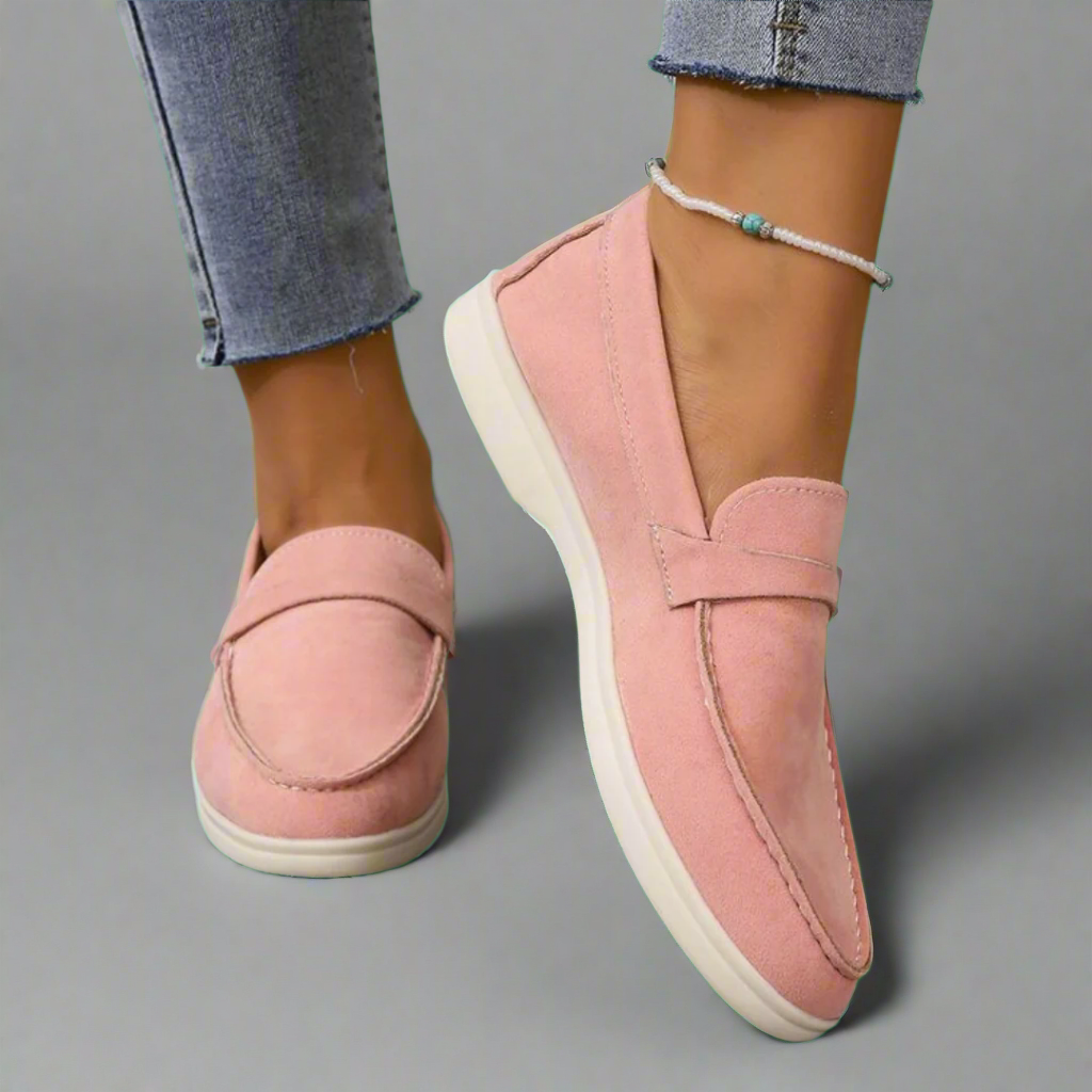 CHELSEY - CLASSIC SLIP-ON LOAFERS-15553871446389-Mirella Fiore