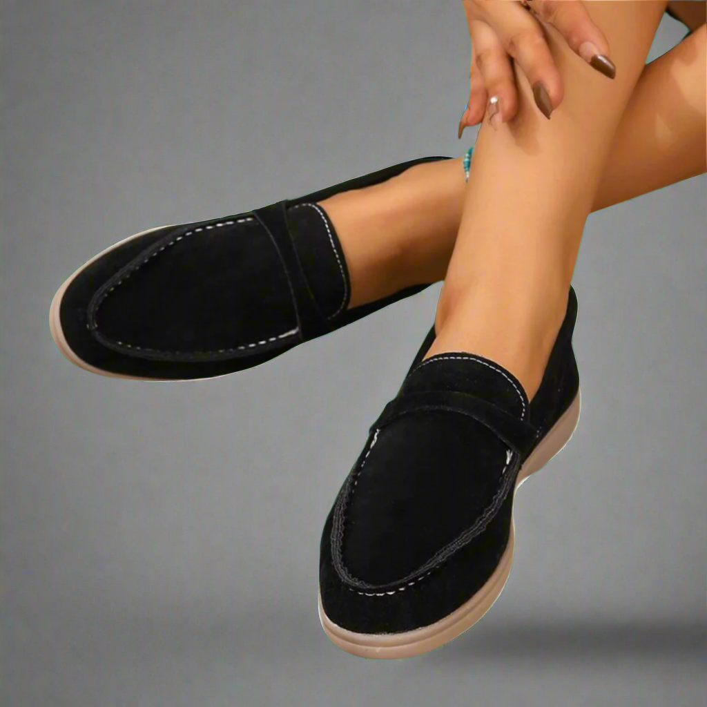 CHELSEY - CLASSIC SLIP-ON LOAFERS-15553871446389-Mirella Fiore