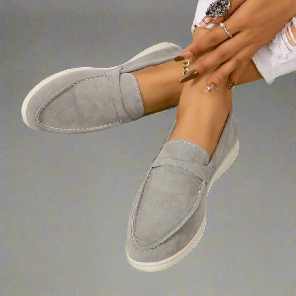 CHELSEY - CLASSIC SLIP-ON LOAFERS-15553871446389-Mirella Fiore