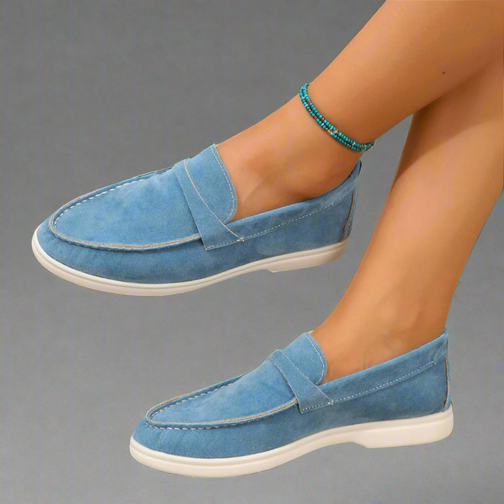 CHELSEY - CLASSIC SLIP-ON LOAFERS-15553871446389-Mirella Fiore