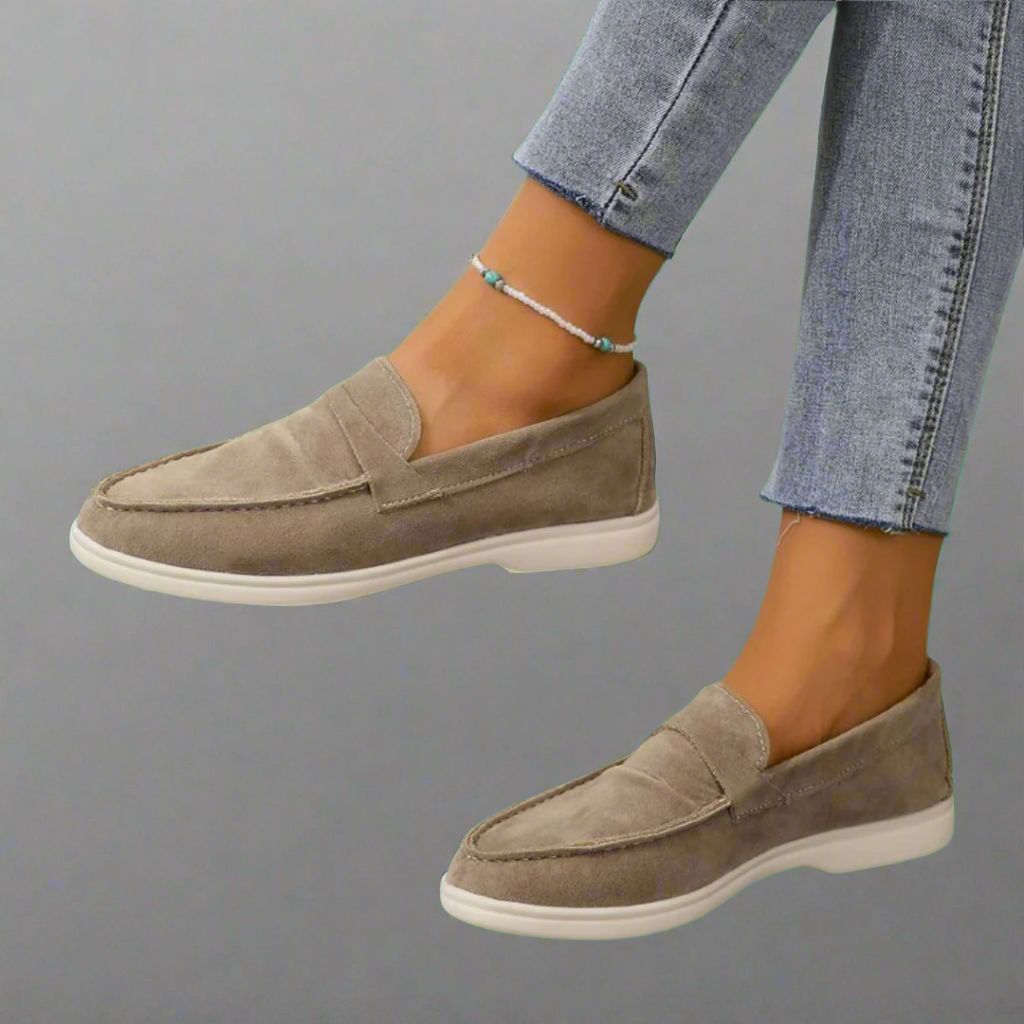 CHELSEY - CLASSIC SLIP-ON LOAFERS-15553871446389-Mirella Fiore