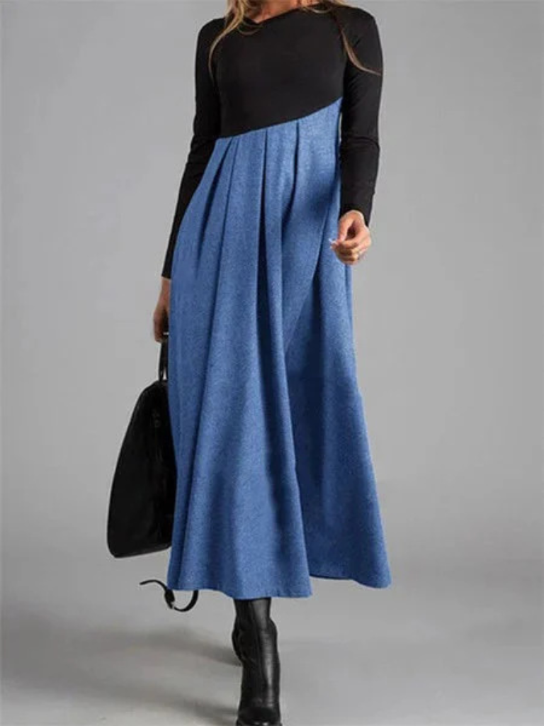 CHRISTEL - ELEGANCE MAXI DRESS-15549014016373-Mirella Fiore