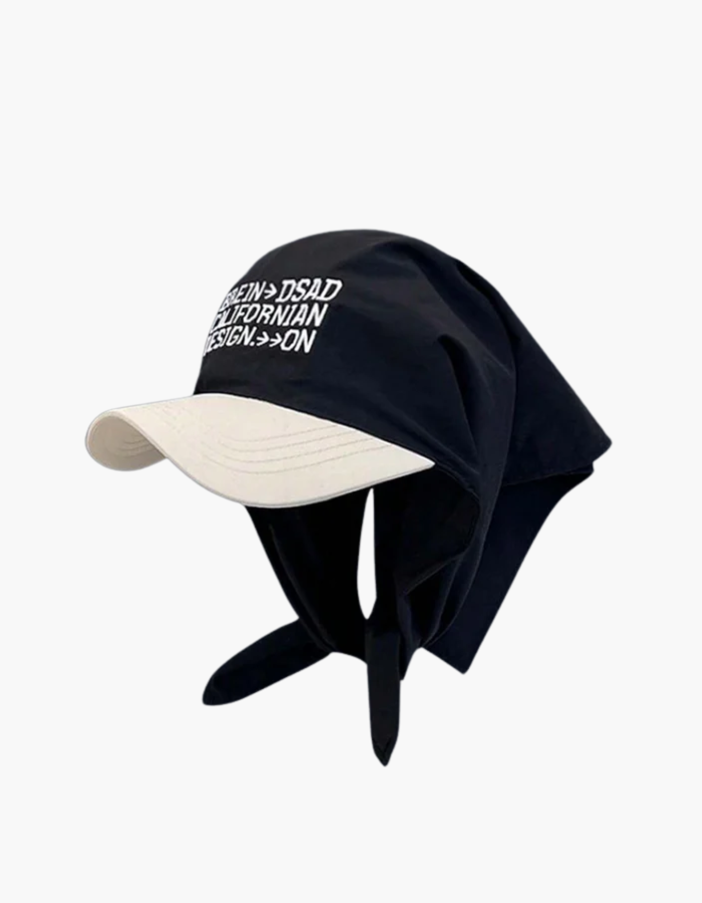 Calivento – Sunshield design – Tie-back baseball cap-15133816095093-Nancy & Mae Savannah