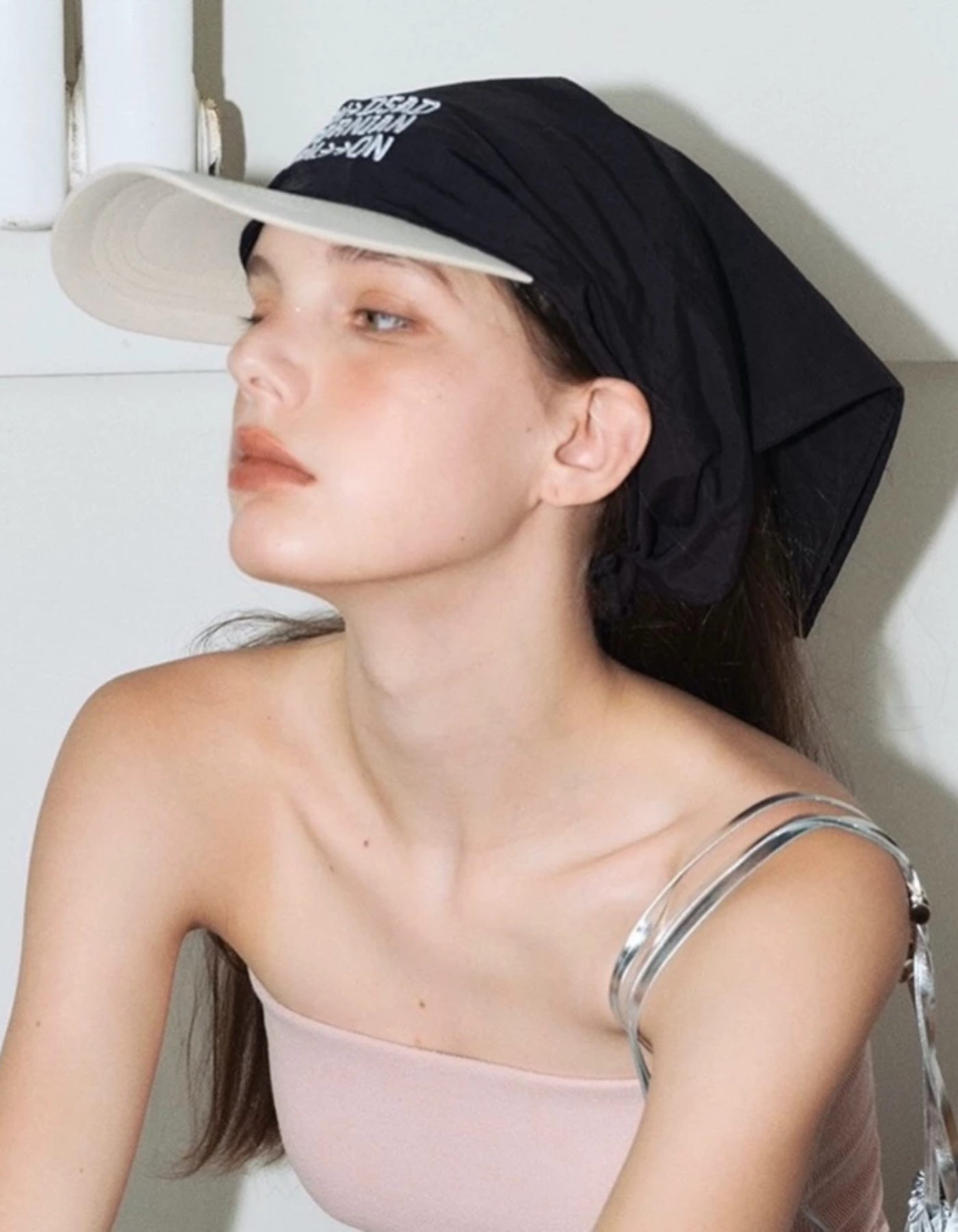 Calivento – Sunshield design – Tie-back baseball cap-15133816095093-Nancy & Mae Savannah