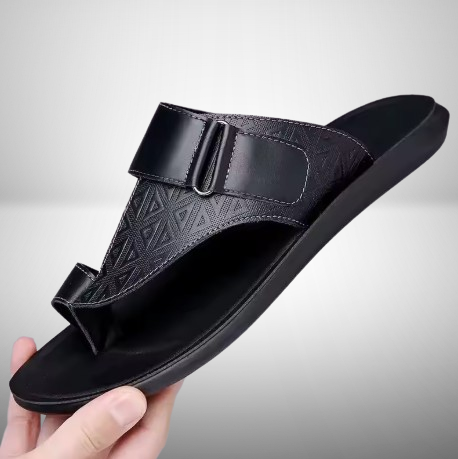 Callen Luxe - Bare Leather Sandals-15547822801269-Nancy & Mae Savannah