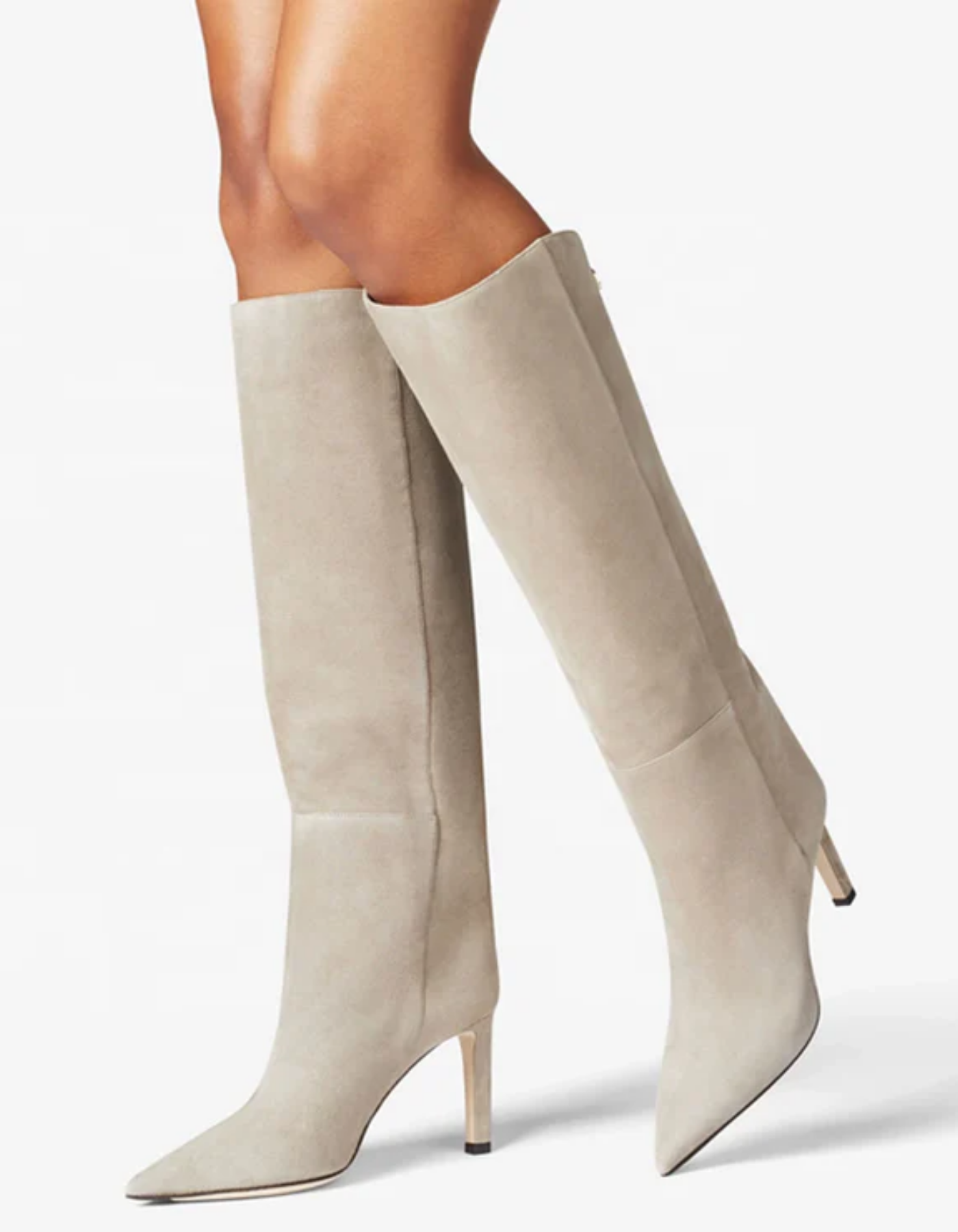 Calviera – Pointed toe – Stiletto knee boots-15283499729269-Mirella Fiore