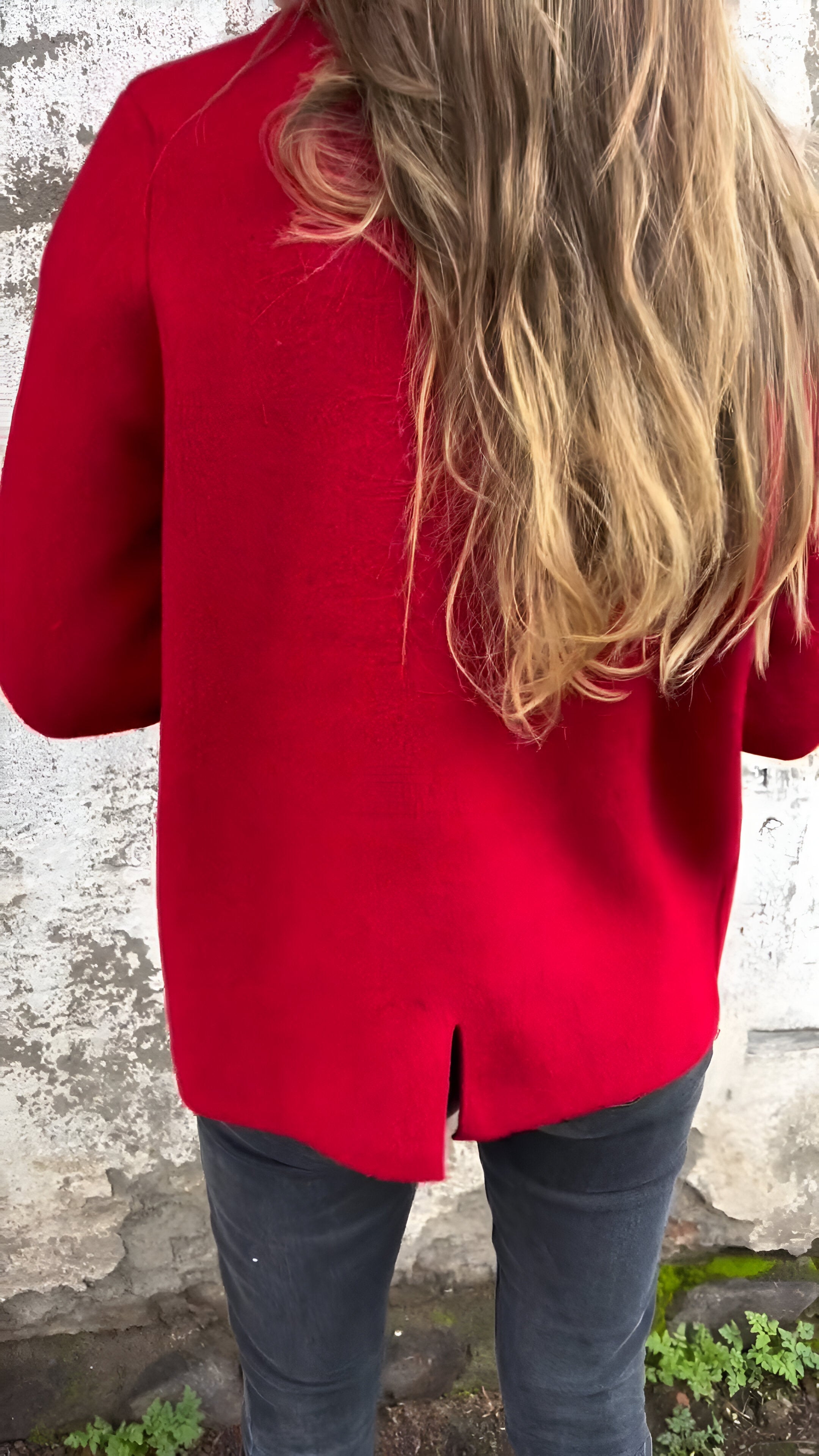 Camille - Stylish Lapel Zipper Jacket-15518867652981-Mirella Fiore