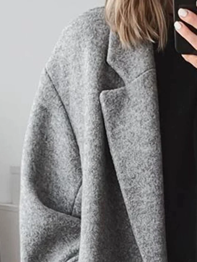 Candice - Oversized Wool Coat-15563530502517-Nancy & Mae Savannah