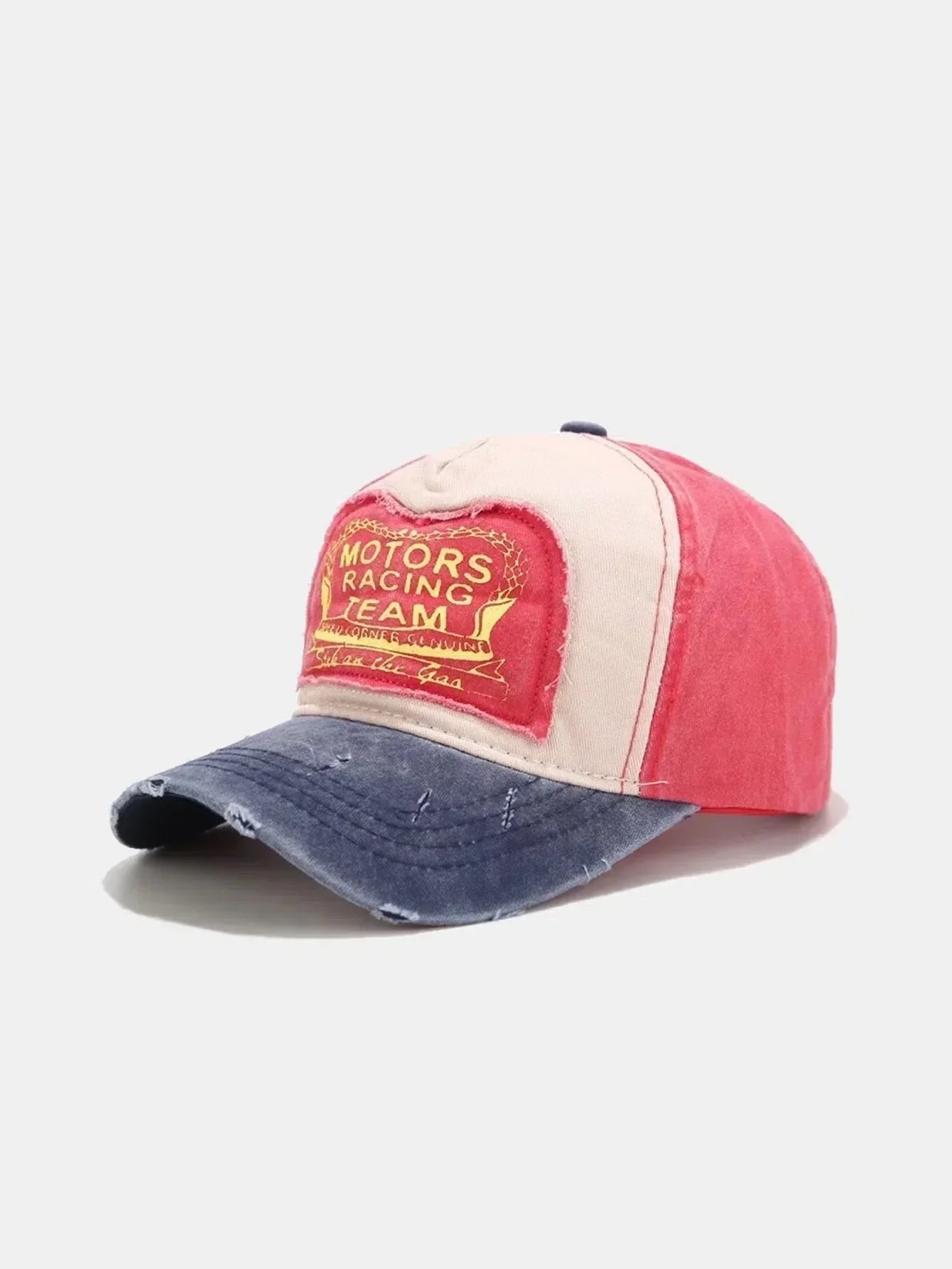 Caprisa – Washed slogan – Baseball cap-15133570761077-Nancy & Mae Savannah