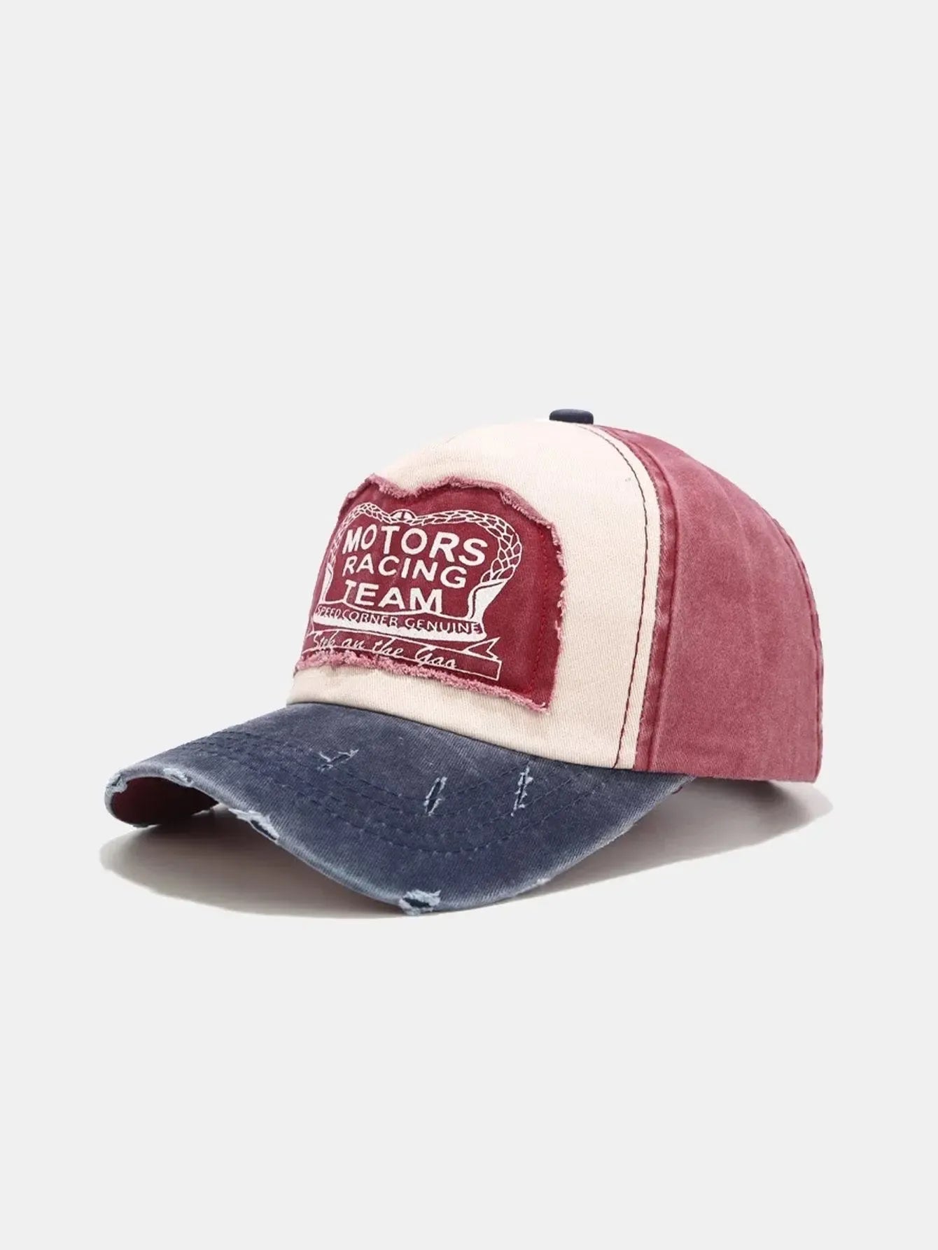 Caprisa – Washed slogan – Baseball cap-15133570761077-Nancy & Mae Savannah