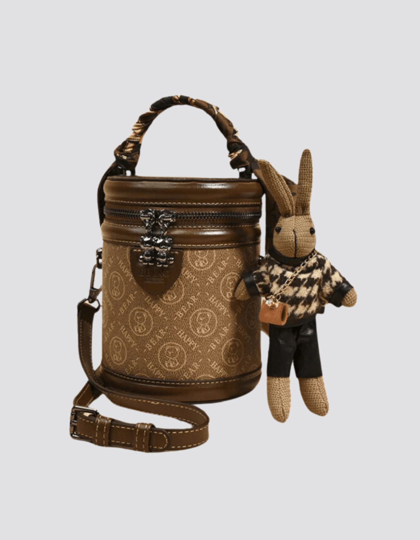 Capucinetta – Monogram bunny detail – Crossbody handbag-15209173844341-Mirella Fiore