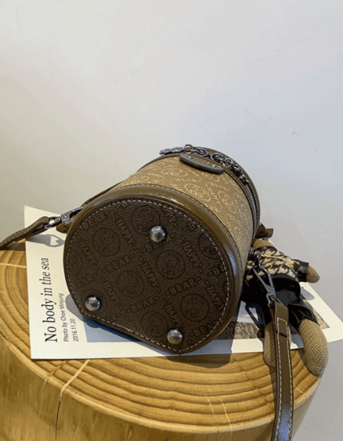 Capucinetta – Monogram bunny detail – Crossbody handbag-15209173844341-Nancy & Mae Savannah