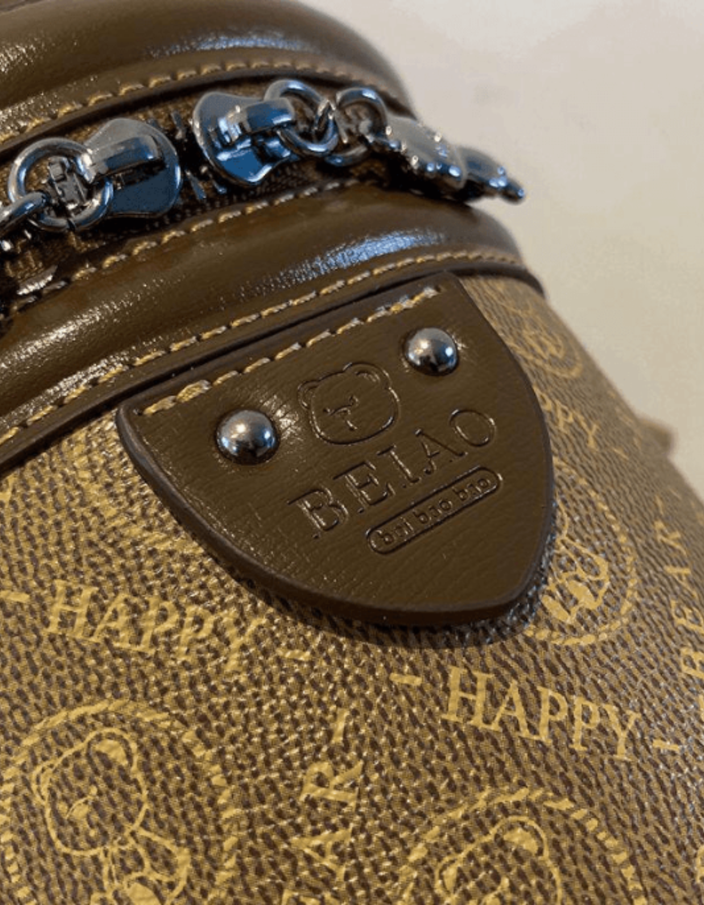 Capucinetta – Monogram bunny detail – Crossbody handbag-15209173844341-Nancy & Mae Savannah