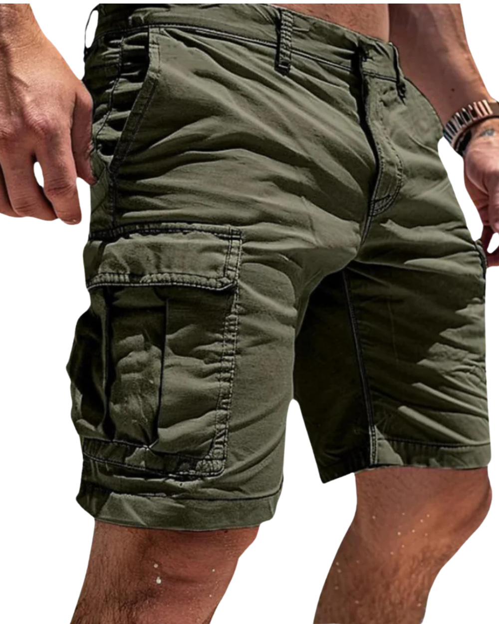 Cargo Shorts-15553982103925-Nancy & Mae Savannah