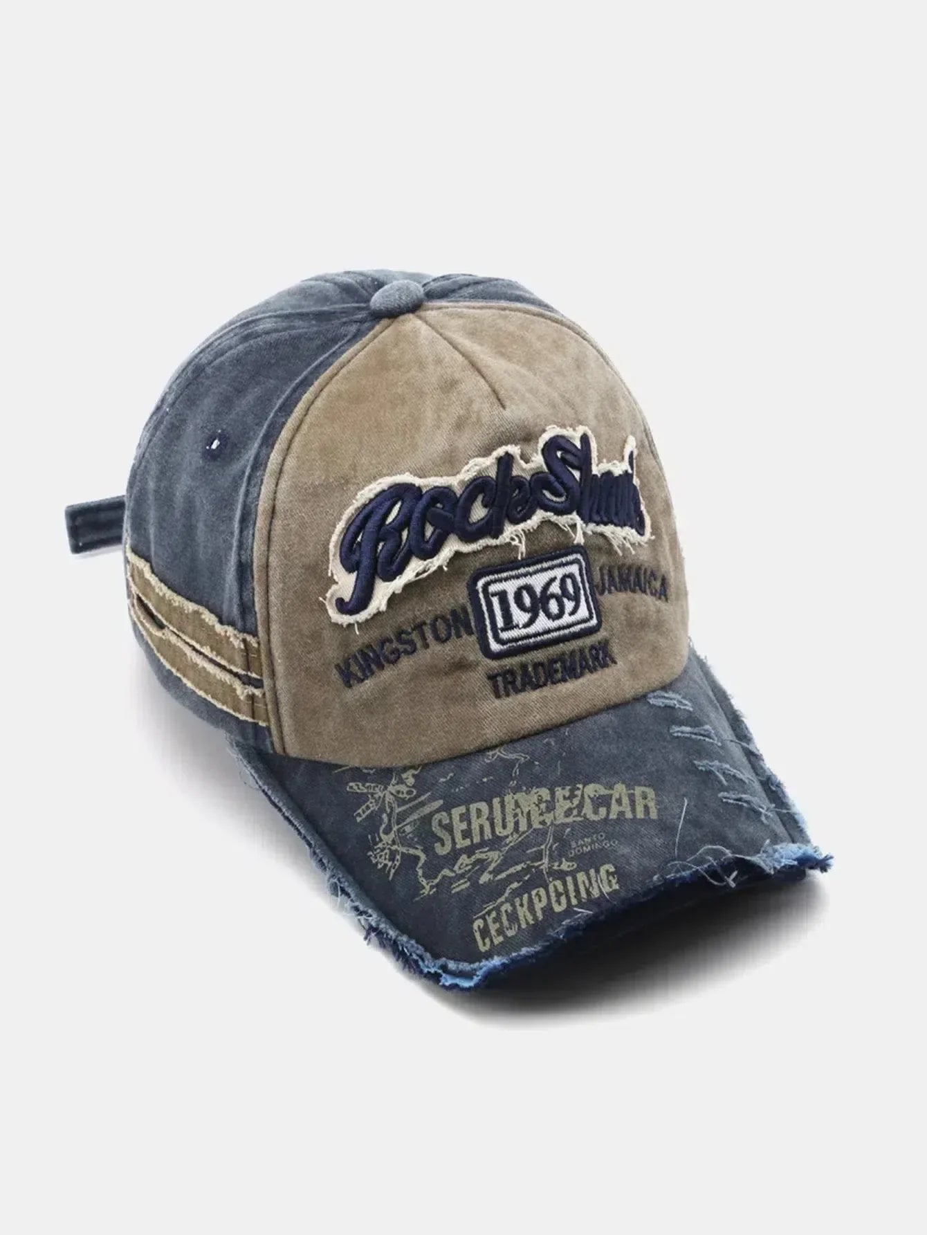 Carivelle – Washed 1969 – Baseball cap-15133558669685-Nancy & Mae Savannah