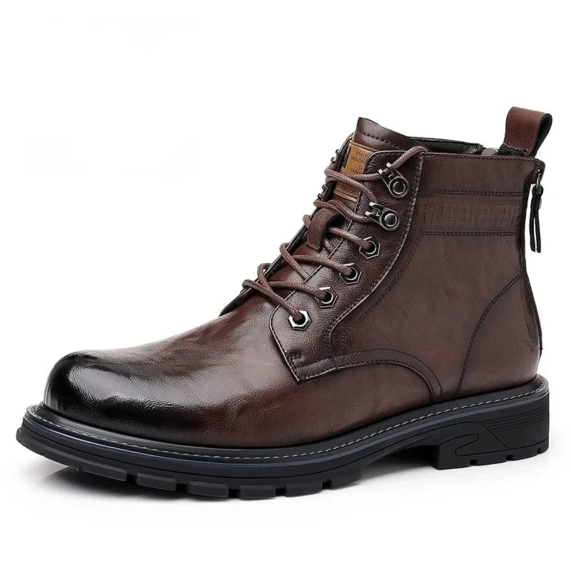 Carlos - Men's Business Boots-15550770282869-Mirella Fiore