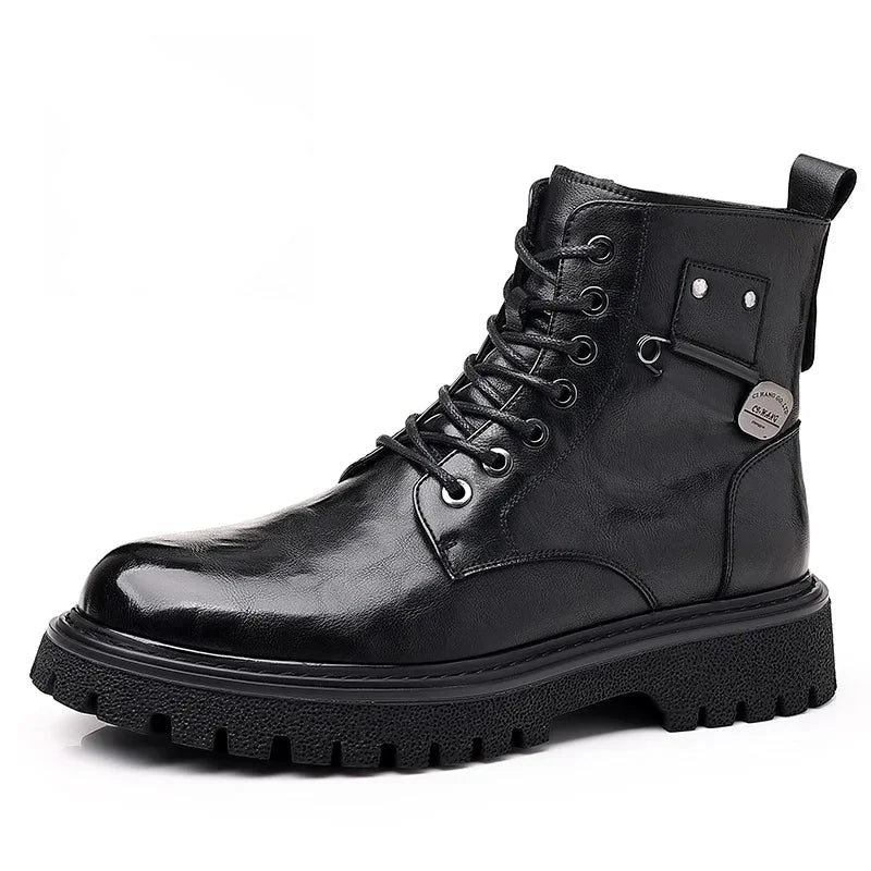 Carlos - Men's Business Boots-15550770282869-Mirella Fiore