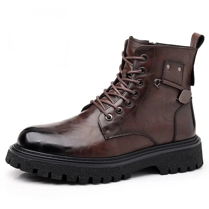 Carlos - Men's Business Boots-15550770282869-Mirella Fiore