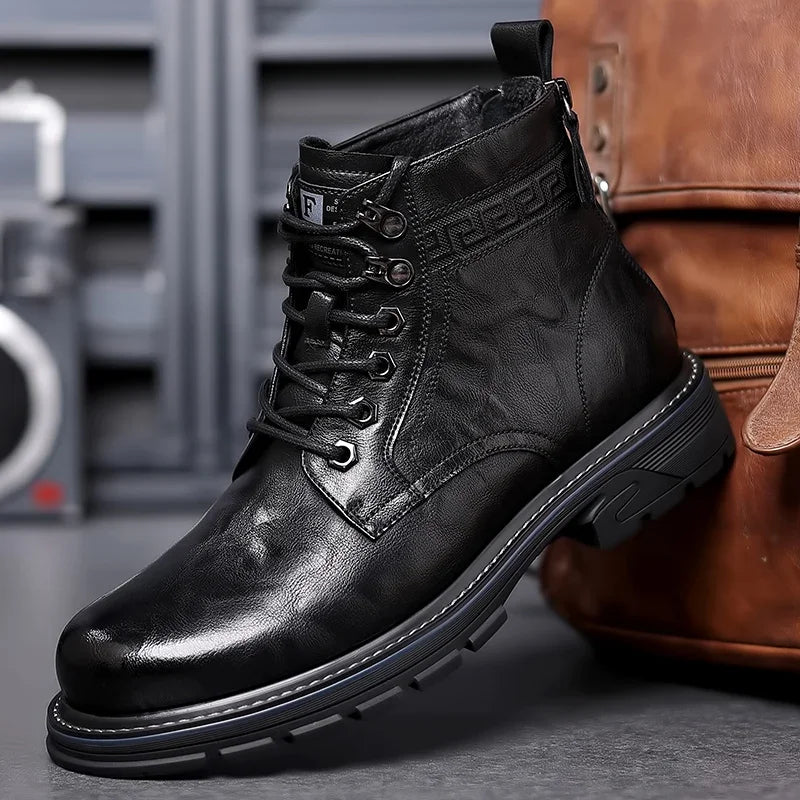 Carlos - Men's Business Boots-15550770282869-Mirella Fiore